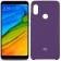Чехол Soft Case для Xiaomi Redmi Note 5 Pro Фиолетовый