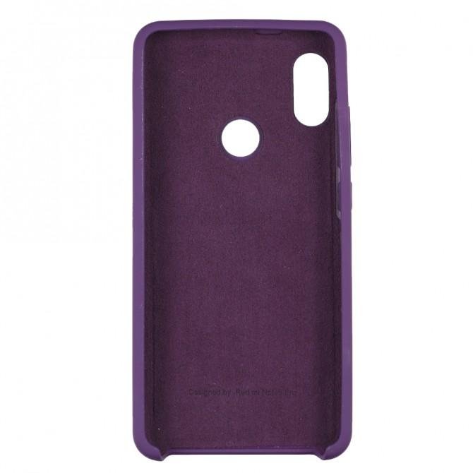 Чехол Soft Case для Xiaomi Redmi Note 5 Pro Фиолетовый-2
