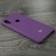 Чехол Soft Case для Xiaomi Redmi Note 5 Pro Фиолетовый