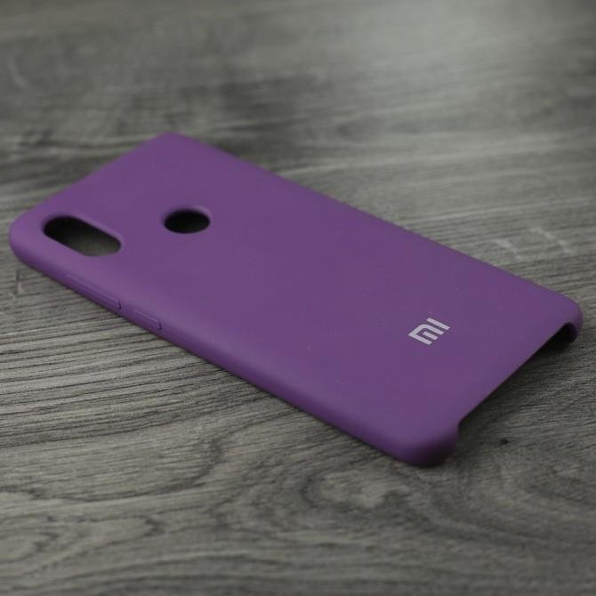 Чехол Soft Case для Xiaomi Redmi Note 5 Pro Фиолетовый-3