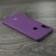Чехол Soft Case для Xiaomi Redmi Note 5 Pro Фиолетовый