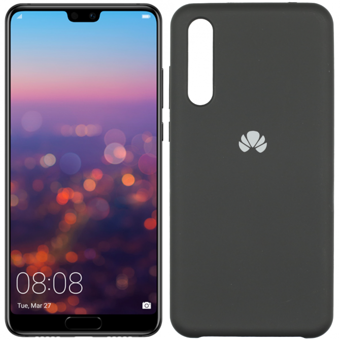 Чохол Soft Case для Huawei P20 Pro Чорний