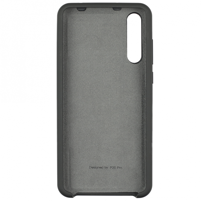 Чохол Soft Case для Huawei P20 Pro Чорний-2