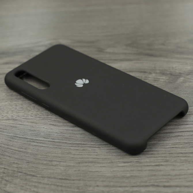 Чохол Soft Case для Huawei P20 Pro Чорний-3