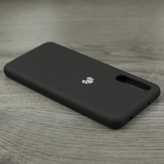Чохол Soft Case для Huawei P20 Pro Чорний-4