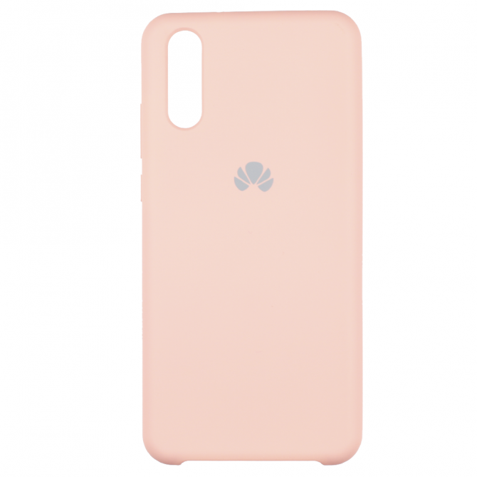 Чехол Soft Case для Huawei P20 Розовый-1