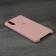 Чехол Soft Case для Huawei P20 Розовый