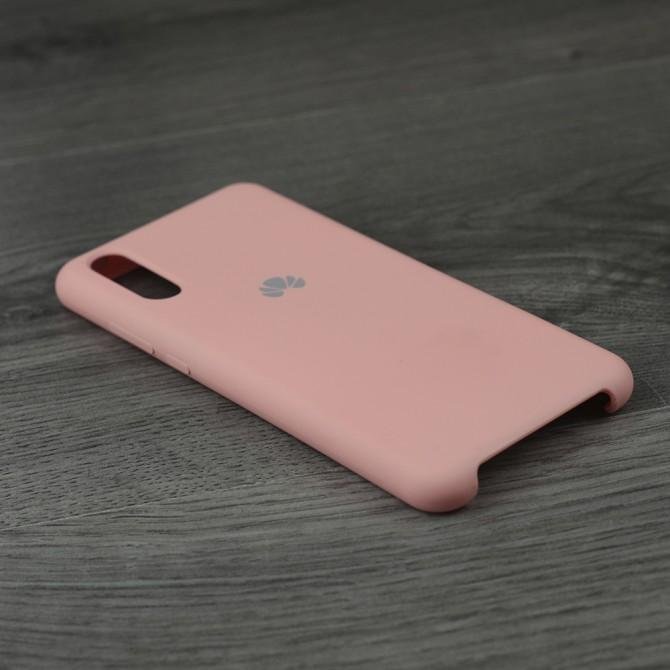Чехол Soft Case для Huawei P20 Розовый-3