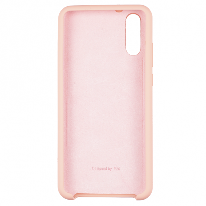 Чехол Soft Case для Huawei P20 Розовый-2