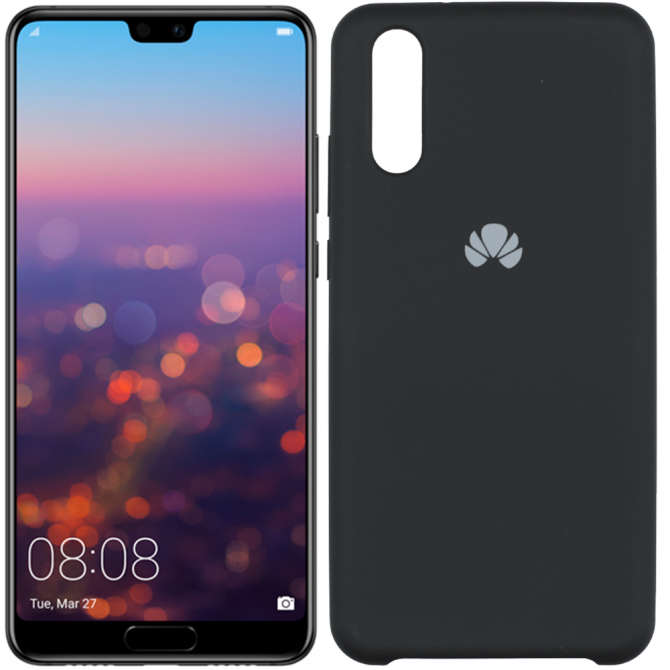 Чохол Soft Case для Huawei P20 Чорний