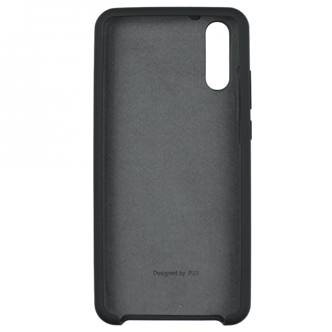 Чохол Soft Case для Huawei P20 Чорний-2