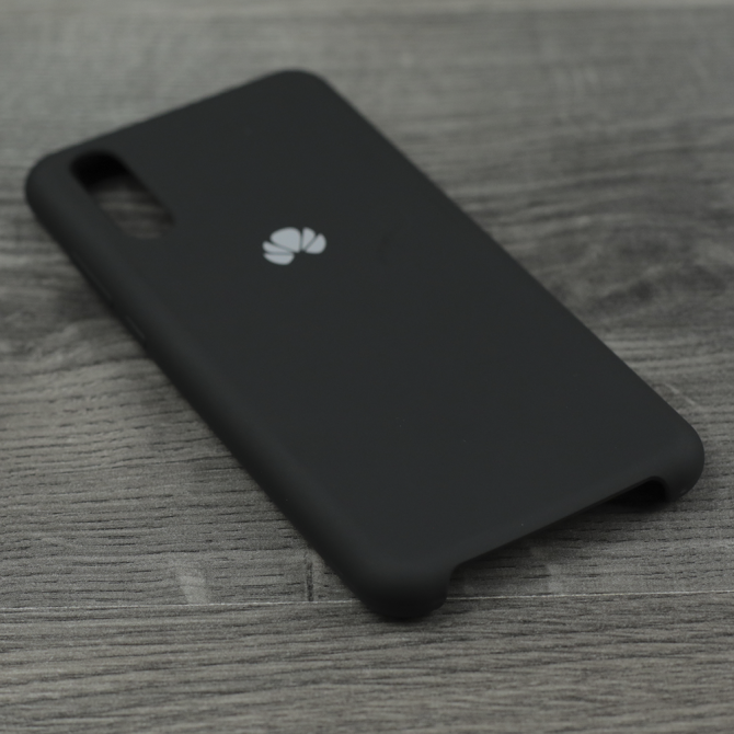 Чохол Soft Case для Huawei P20 Чорний-3