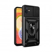 Чохол HONOR Hard Defence Series Samsung A055 Galaxy A05 Black (with Camshield and magnet) Чохол HONOR Hard Defence Series Samsung A055 Galaxy A05 Black (with Camshield and magnet)