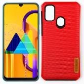 Чехол SPIGEN GRID для Samsung M307 M307 Galaxy M30s/M215 Galaxy M21 Красный