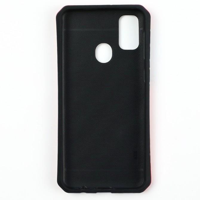 Чехол SPIGEN GRID для Samsung M307 M307 Galaxy M30s/M215 Galaxy M21 Красный-2