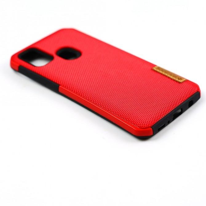 Чехол SPIGEN GRID для Samsung M307 M307 Galaxy M30s/M215 Galaxy M21 Красный-3