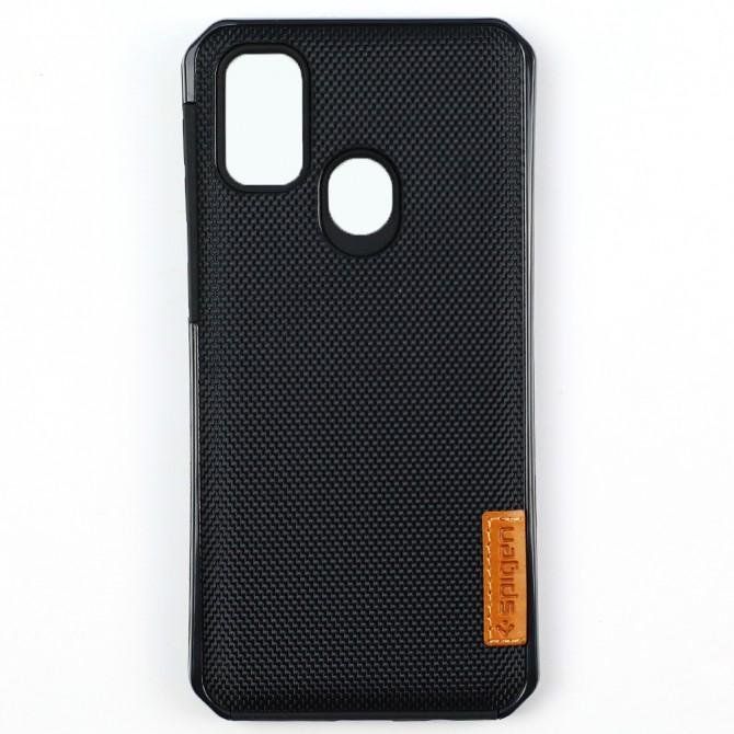 Чехол SPIGEN GRID для Samsung M307 M307 Galaxy M30s/M215 Galaxy M21 Черный-1