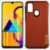 Чехол SPIGEN GRID для Samsung M307 M307 Galaxy M30s/M215 Galaxy M21 Коричневый