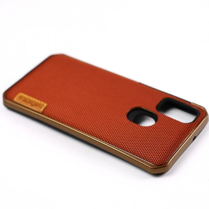 Чехол SPIGEN GRID для Samsung M307 M307 Galaxy M30s/M215 Galaxy M21 Коричневый-3