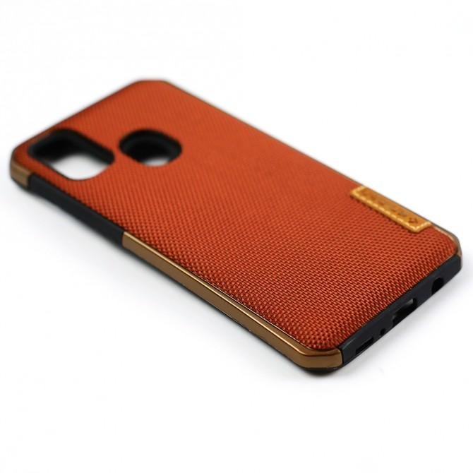 Чехол SPIGEN GRID для Samsung M307 M307 Galaxy M30s/M215 Galaxy M21 Коричневый-4