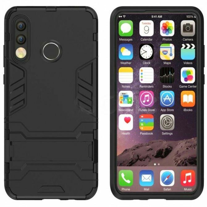 Чехол HONOR Hard Defence Series для Huawei P30 Lite Чёрный