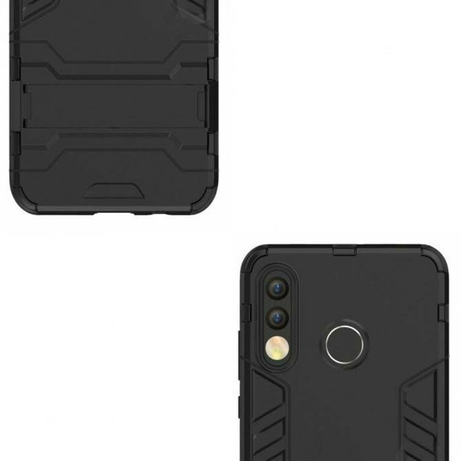 Чехол HONOR Hard Defence Series для Huawei P30 Lite Чёрный-2