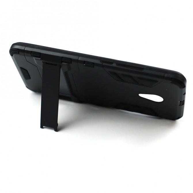 Чехол HONOR Hard Defence Series для Meizu M5s Чёрный-4