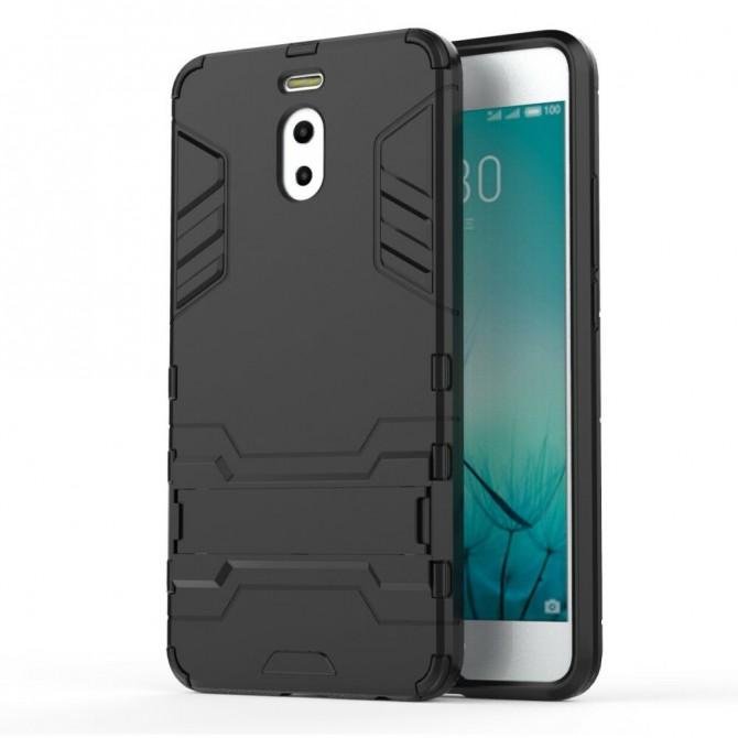 Чехол HONOR Hard Defence Series для Meizu M6 Note Чёрный-1