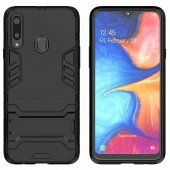 Чохол HONOR Hard Defence Series для Samsung A207 Galaxy A20s 2019 Чорний Чохол HONOR Hard Defence Series для Samsung A207 Galaxy A20s 2019 Чорний