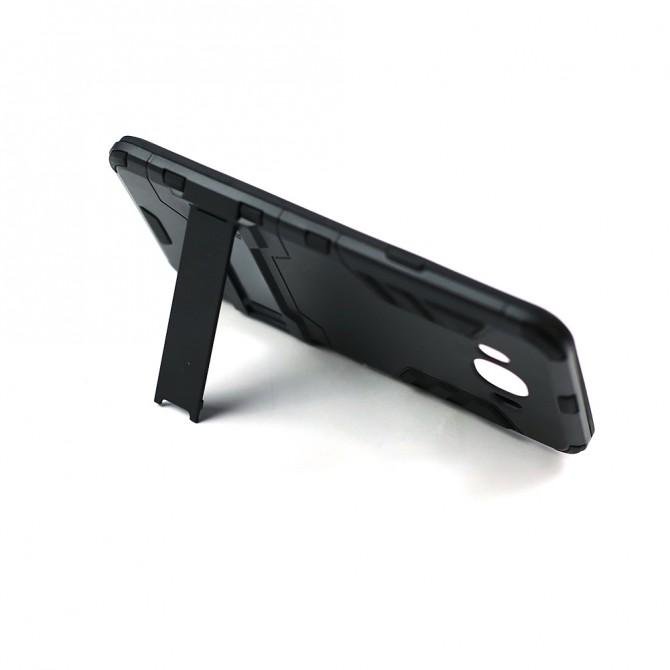 Чохол HONOR Hard Defence Series для Samsung J710 Galaxy J7 2016 Чорний-2