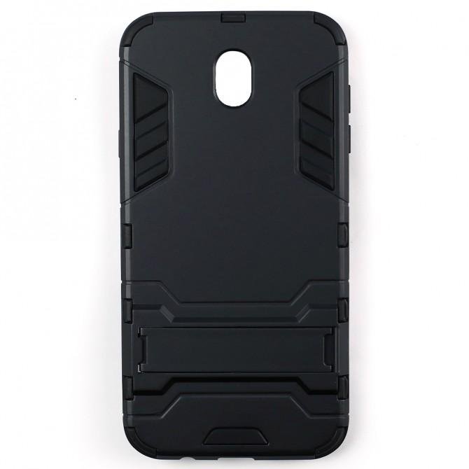 Чохол HONOR Hard Defence Series для Samsung J730 Galaxy J7 2017 Чорний-1