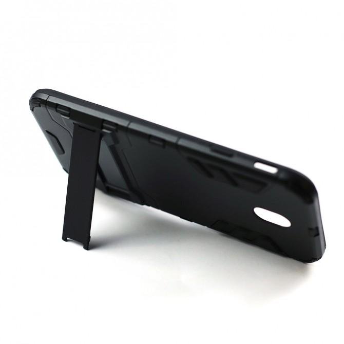 Чохол HONOR Hard Defence Series для Samsung J730 Galaxy J7 2017 Чорний-4