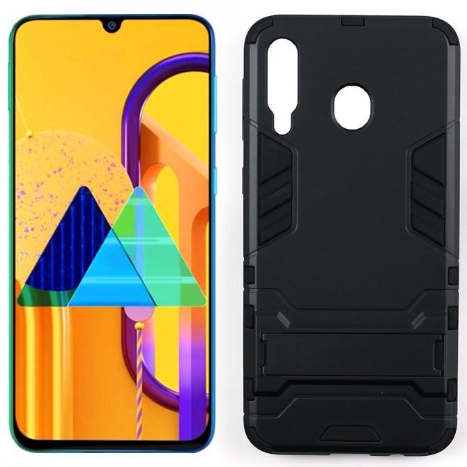 Чехол HONOR Hard Defence Series для Samsung M305 Galaxy M30 2019 Чёрный