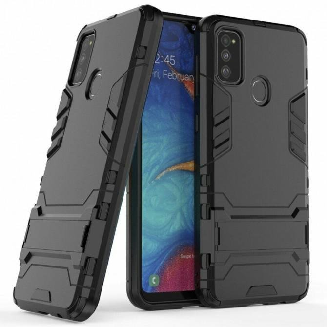 Чохол HONOR Hard Defence Series для Samsung M307 Galaxy M30s/M215 Galaxy M21 2019 Чорний-1