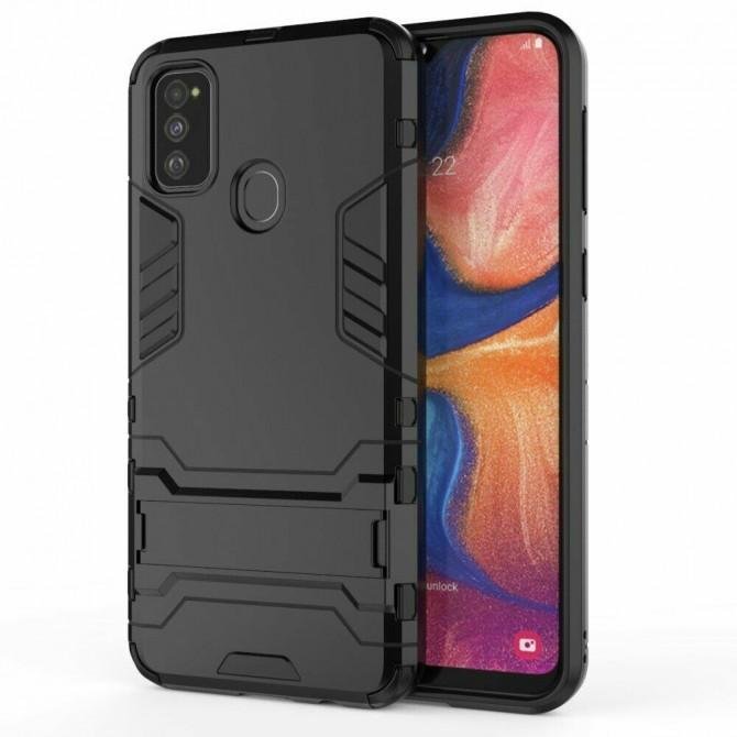 Чохол HONOR Hard Defence Series для Samsung M307 Galaxy M30s/M215 Galaxy M21 2019 Чорний-2