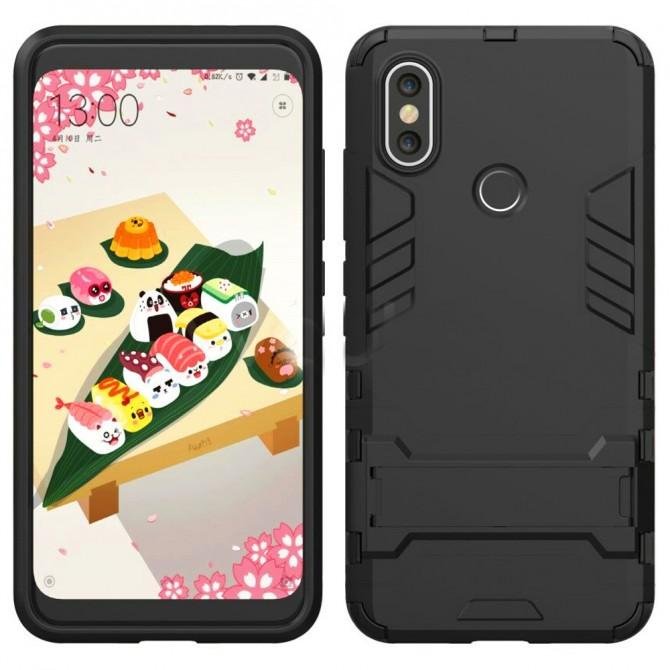 Чохол HONOR Hard Defence Series для Xiaomi Mi6x/Mi A2 Чорний