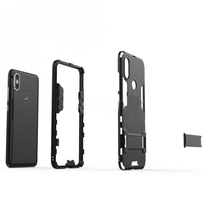 Чохол HONOR Hard Defence Series для Xiaomi Mi6x/Mi A2 Чорний-1