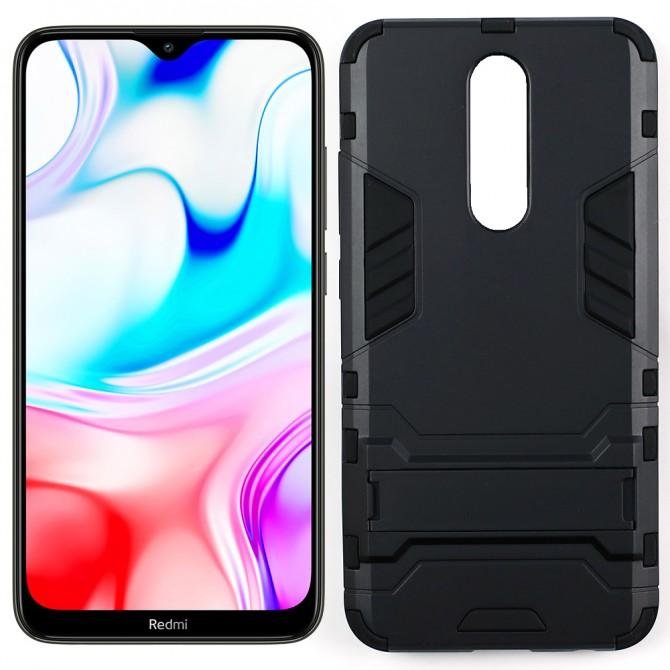 Чехол HONOR Hard Defence Series для Xiaomi Redmi 8 Чёрный