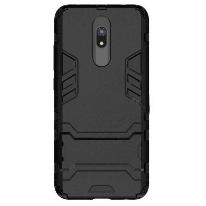 Чохол HONOR Hard Defence Series для Xiaomi Redmi 8a Чорний-2