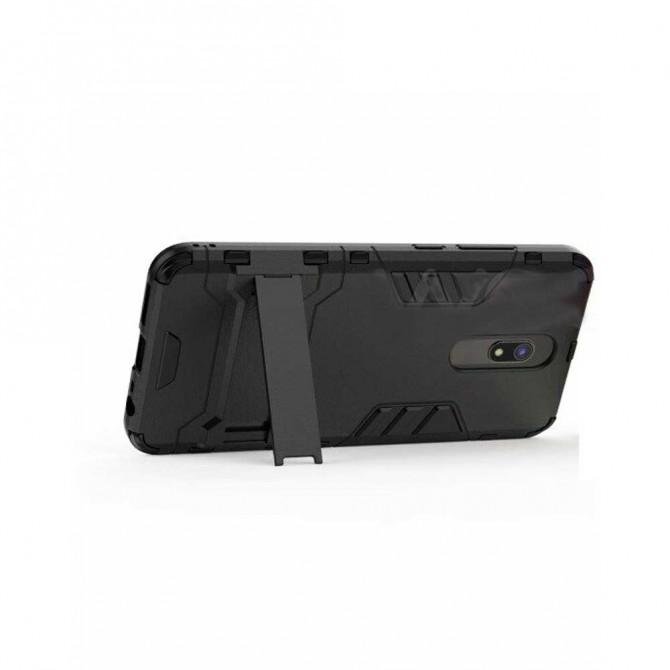 Чохол HONOR Hard Defence Series для Xiaomi Redmi 8a Чорний-3