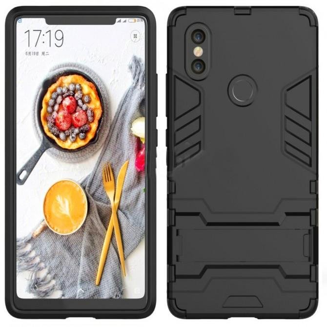Чохол HONOR Hard Defence Series для Xiaomi Mi8 Чорний