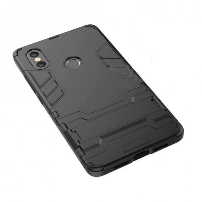 Чохол HONOR Hard Defence Series для Xiaomi Mi8 Чорний-2