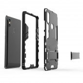 Чехол HONOR Hard Defence Series для Xiaomi Mi8 SE Чёрный Чехол HONOR Hard Defence Series для Xiaomi Mi8 SE Чёрный