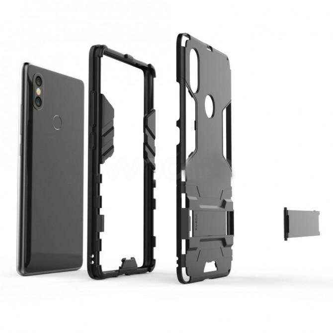 Чехол HONOR Hard Defence Series для Xiaomi Mi8 SE Чёрный-1