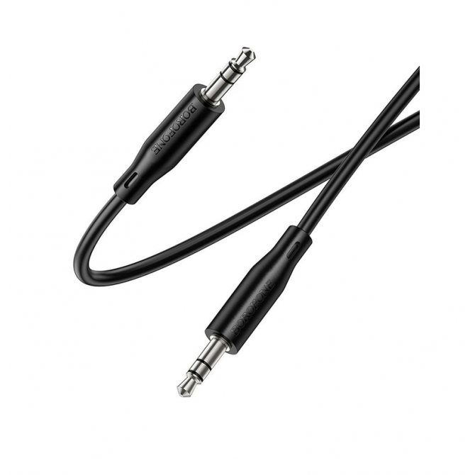 Кабель AUX Borofone BL26 Standart Чорний-2