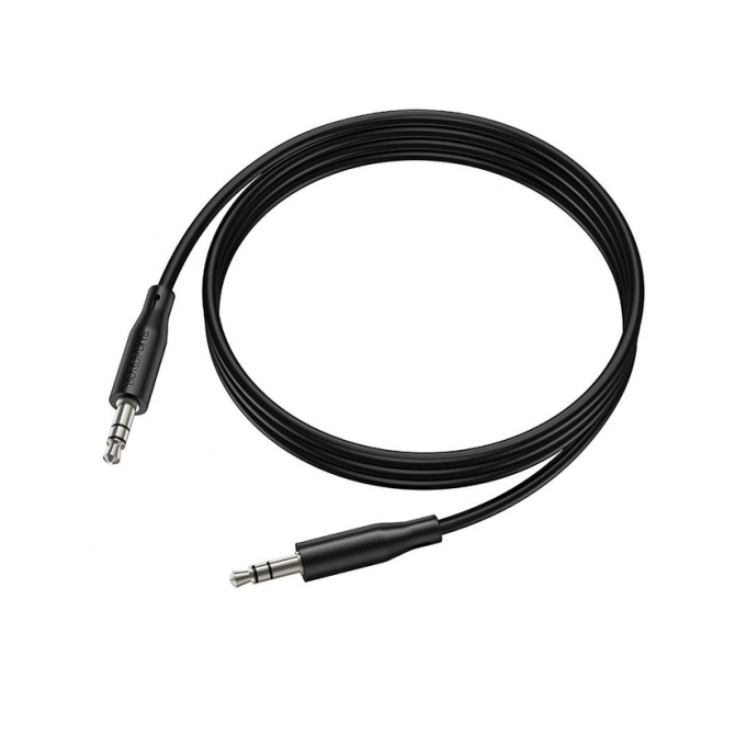 Кабель AUX Borofone BL26 Standart Чорний-3