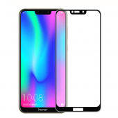 Защитное стекло для HUAWEI Honor 8C Full Glue (0.3 мм, 2.5D, чёрное) Защитное стекло для HUAWEI Honor 8C Full Glue (0.3 мм, 2.5D, чёрное)