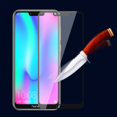 Защитное стекло для HUAWEI Honor 8C Full Glue (0.3 мм, 2.5D, чёрное) Защитное стекло для HUAWEI Honor 8C Full Glue (0.3 мм, 2.5D, чёрное)
