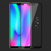 Защитное стекло для HUAWEI Honor 8C Full Glue (0.3 мм, 2.5D, чёрное) Защитное стекло для HUAWEI Honor 8C Full Glue (0.3 мм, 2.5D, чёрное)