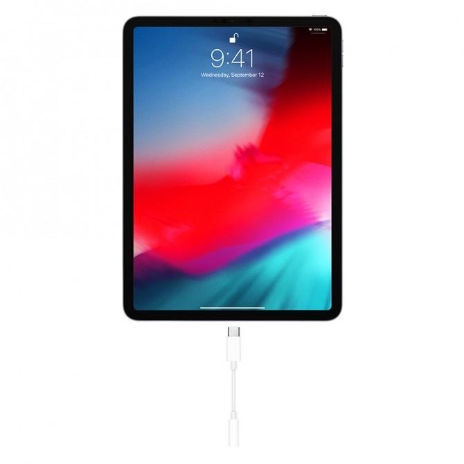 Адаптер Apple Type-C to 3.5"-1